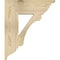 Ekena Millwork Legacy Traditional Rough Sawn Bracket, Douglas Fir, 6"W x 22"D x 26"H BKT06X22X26LEC01RDF - alternate 3